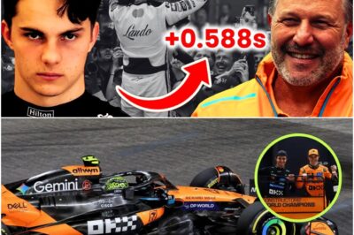 A House Divided: Inside the ‘McLaren Civil War’ as Data Suggests a Hidden Advantage for Norris and a Champion’s Trust Crumbles