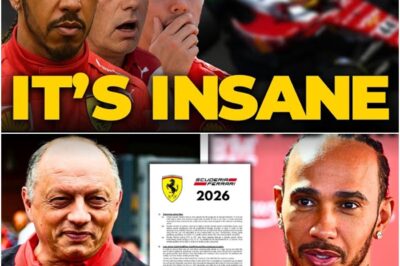 Lewis Hamilton Stunned as Ferrari Rips Apart Technical Structure in Desperate, High-Stakes 2026 Gamble