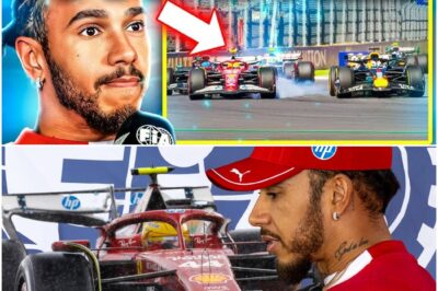 “These Guys Are Unbelievable!” – Hamilton Fury Erupts Over “Unacceptable” FIA Penalty in Mexico GP Controversy