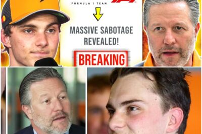 The 6-Tenths-Second Betrayal: How McLaren’s “Golden Boy” Favoritism May Be Costing Piastri the Title