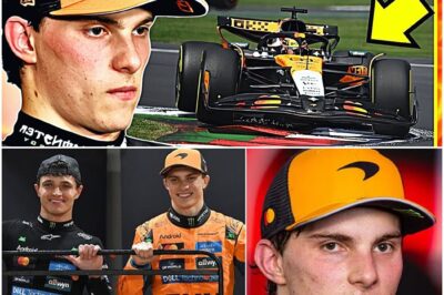 The 0.6-Second Betrayal: How “Shocking New Evidence” Exposed a Crisis of Confidence for Piastri at McLaren