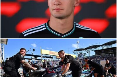 George Russell fumes at Mercedes over team radio as Ferrari have the last laugh!