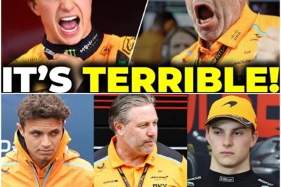 “It’s a Mystery”: Piastri’s Title Dream Unravels as 0.6-Second Chasm Exposes Deeper Crisis at McLaren