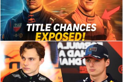 The Champion’s Paradox: Why Max Verstappen Can Win Every Race and Still Lose the 2025 F1 Title