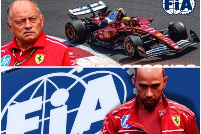 Double Standards in the Desert? The 10-Second Penalty That Cost Hamilton His First Ferrari Podium and Exposed a Deeper FIA Crisis