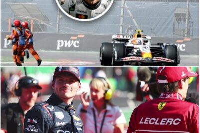 Title Fight Ignites: Norris Seizes Championship Lead in Mexico GP Marred by Near-Fatal Marshal Incident and Safety Car Drama