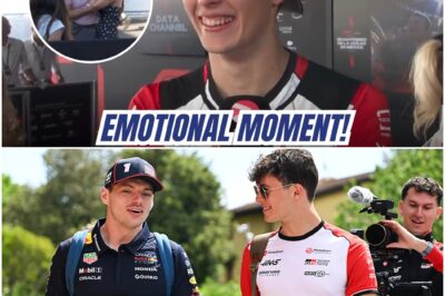“Now I’m Emotional”: Ollie Bearman in Tears After Epic P4 Finish and “Very Cool” Battle with Max Verstappen