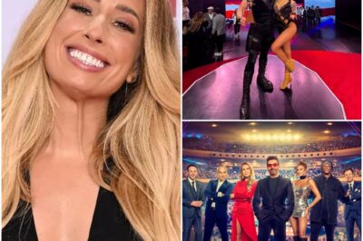 Stacey Solomon left screaming in horror as Britain’s Got Talent stunt goes wrong!