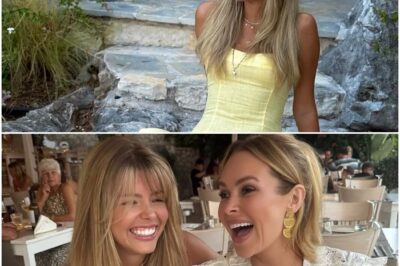 Amanda Holden’s daughter, 19, lands huge modelling job with high street chain!