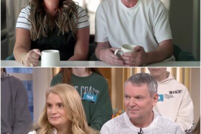 Sue Radford looks better than ever as she shows off two-stone weight loss in a plunging swimsuit!