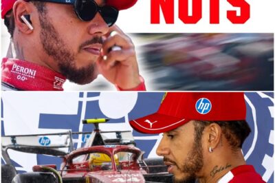 The 10-Second Betrayal: Leaked Data Exposes FIA Inconsistency as Lewis Hamilton’s Fury Turns to Unstoppable Fuel in the Reignited Rivalry with Verstappen