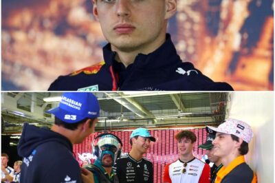 F1 driver admits he was ‘s******g himself’ after Mexico City attack on Max Verstappen!
