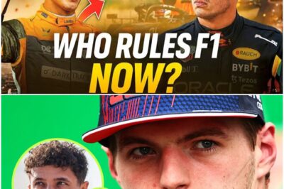 Lando Norris Destroys Rivals and Seizes F1 Title Lead: Is Max Verstappen’s Reign Officially Over?