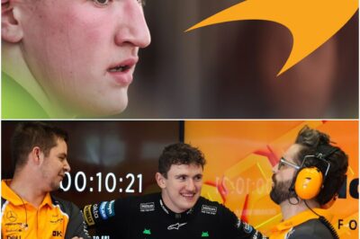 Shock F1 Split: McLaren Axes Rising Star Alex Dunne ‘With Immediate Effect’ Amid Red Bull Rumours