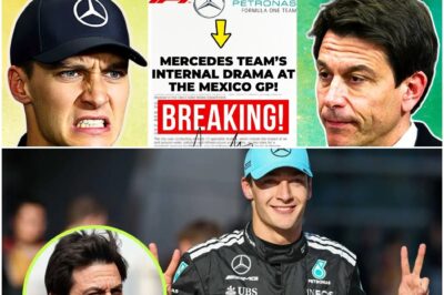 ‘Do It Straight Away or Not At All’: George Russell’s Fury Exposes Mercedes’ Costly Strategic Paralysis in Mexico