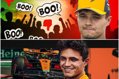 The Monza Grudge: Why Lando Norris’s Podium Celebration Turned into a Deafening Chorus of Boos at the Passionate Mexican Grand Prix