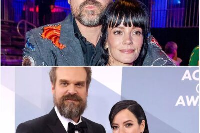 David Harbour’s ‘sinister’ note to Lily Allen resurfaces after cheat claims!
