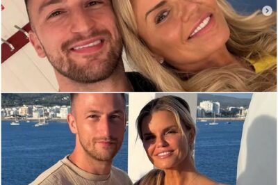 Kerry Katona explains ‘pregnancy reveal’ photo with Celebs Go Dating boyfriend!