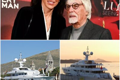 Bernie Ecclestone’s wife makes feelings clear as F1 supremo cashes in on yachts!