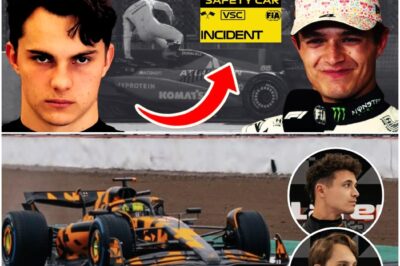 The VSC Gambit: How A Single-Point Swing and A Frozen Race Ignite McLaren’s Civil War and Rob Oscar Piastri’s Championship Lead