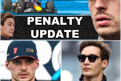 The High-Stakes Bet: George Russell Reveals All-or-Nothing Performance Clause as Max Verstappen Dodges Catastrophic Race Ban Threat