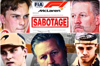 The ‘Evidence’ That Changes Everything: Oscar Piastri’s Cryptic Warning Ignites McLaren Sabotage Whispers Amid Title Collapse