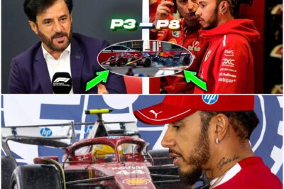 The Mexican GP Scandal: How the FIA’s Blatant Inconsistency Robbed Lewis Hamilton of His Ferrari Podium and Triggered a Formula 1 Crisis
