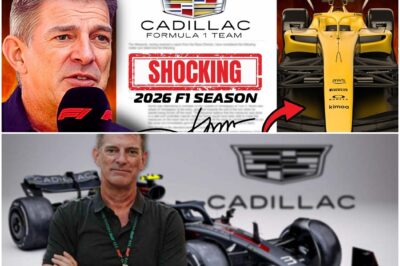 Cadillac’s Billion-Dollar Defiance: How GM Kicked Down Formula 1’s Door After Years of Rejection and Political Warfare