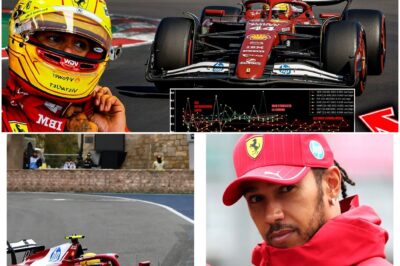 The ‘Human Sensor’ vs. The ‘Inconsistent Rulebook’: Lewis Hamilton’s Genius Discovery at the Mexican GP Ignites Ferrari’s Rebirth and Rips Open F1’s Deepest Controversy