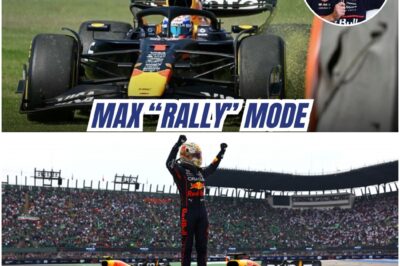 Max Verstappen’s Audacious ‘Rally’ Maneuver at Mexico GP Turn 1: The Chaotic Opening Lap That Shook the F1 World