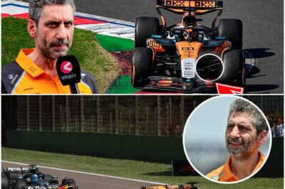 Andrea Stella’s Volcanic Fury: McLaren’s Invisible Failure That Cost Oscar Piastri the Championship Lead in Mexico