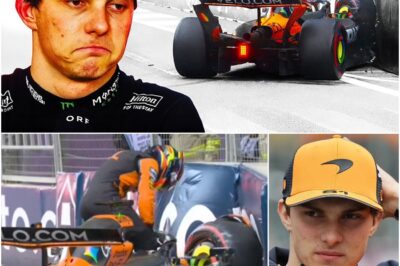 The Crushing Weight of the Crown: Did Title Pressure Just Derail Oscar Piastri’s Perfect Season in Baku?