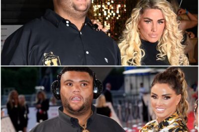 Katie Price shares Harvey’s sweet talent as he shows off latest fashion statement!