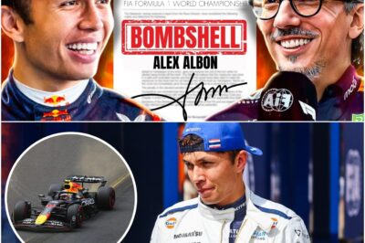 The Unthinkable Return: Alex Albon’s Redemption Arc Puts Red Bull’s 2026 Future on a Knife-Edge