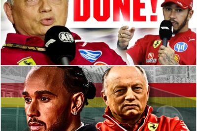 Stolen Glory: Hamilton and Vasseur Erupt in Fury Over FIA’s ‘Unacceptable’ Double Standards at Mexican Grand Prix