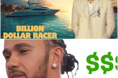 The Billion-Dollar Racer: Lewis Hamilton’s Radical Transformation of Wealth, Speed, and Global Legacy