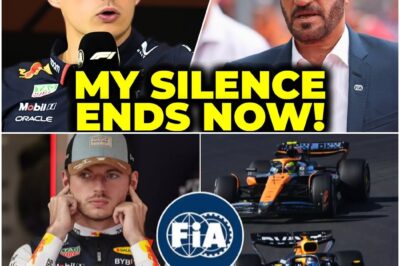 Verstappen’s Brutal Truth: The Philosophical Statement That Exposed the F1 Championship’s Biggest Flaw After Mexico VSC Chaos