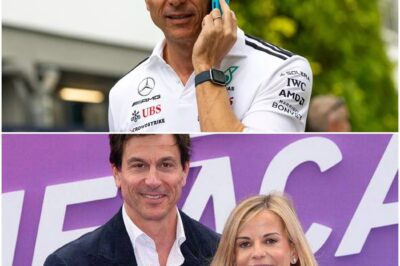 Toto Wolff’s reason for missing Mexico GP emerges as F1 boss gives support to wife!