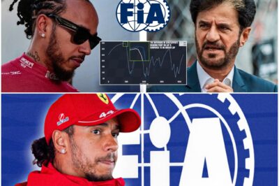 Institutional Meltdown: How The FIA’s Own Documents Exposed a “Shocking Error” in Lewis Hamilton’s Mexico Grand Prix Penalty
