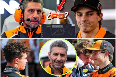 The Papaya Divide: McLaren Rocked by Engineer’s ‘Shocking Truth’ About Deliberate Technical Disadvantage for Oscar Piastri