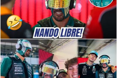 ‘Nando Libre’: The Hilarious Mask That Hid Fernando Alonso’s Painful Mexico GP Heartbreak