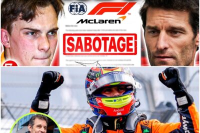 The Cracks in the Orange Armor: Piastri’s Shocking Confession Reveals Deeper Crisis at McLaren