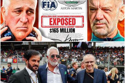 Silence Breaker: Adrian Newey’s Shock Warning as Aston Martin & Mystery F1 Rival Engulfed in New Budget Cap Crisis