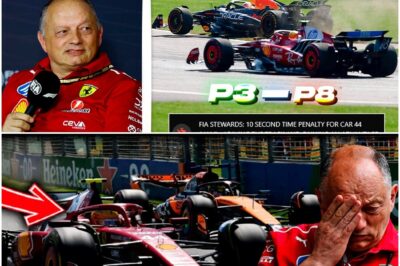 “Automation, Not Justice”: Vasseur Condemns FIA’s “Biased” Handling of Hamilton’s Mexican GP Penalty