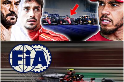 Hamilton’s 22-Lap Radio “Explosion”: The Inside Story of Ferrari’s Silence and the “Cheat” That Broke Him
