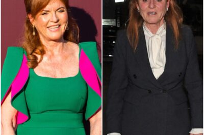Sarah Ferguson ‘dropped by ITV’ amid Jeffrey Epstein scandal!