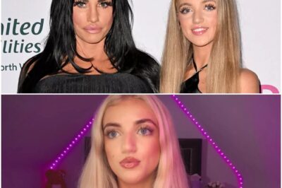 Katie Price sends touching message to daughter Princess amid feud rumours!