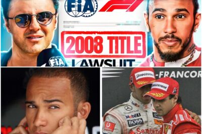 The 17-Year Echo: How Felipe Massa’s Quest for Justice Puts Lewis Hamilton’s 2008 F1 Title in Serious Jeopardy