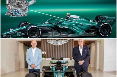 Newey’s Masterplan: Why Aston Martin’s Honda-Powered 2026 F1 Car is Already Terrifying the Grid