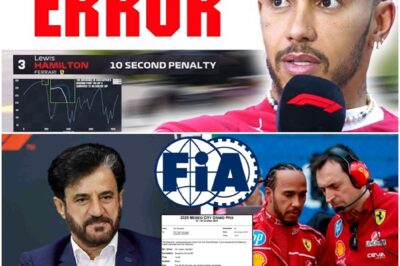 FIA’s Unprecedented Regulatory Collapse: How Lewis Hamilton Was Crucified By Two Official, Contradictory Rulebooks in Mexico